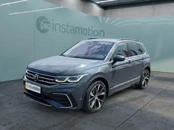 Grau Gebraucht 2022 VW Tiguan R-line SUV | 40.840 € (Fairer Preis)