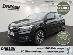 Perlmuttschwarz Neu 2025 Dacia Sandero Journey Kleinwagen | 18.049 € (Fairer Preis)