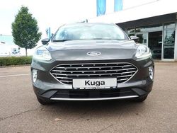 Grau Gebraucht 2022 Ford Kuga Titanium SUV | 23.480 € (Guter Preis)