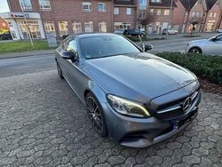 Grau Gebraucht 2019 Mercedes C300 AMG line Coupé | 18.000 € (Superpreis)