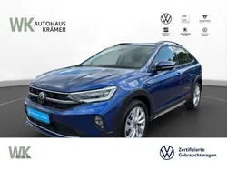 Blau Gebraucht 2024 VW Taigo IQ Drive SUV | 25.990 € (Etwas zu teuer)