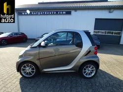 Grau (metallic) Gebraucht 2013 Smart ForTwo Coupé Passion Kleinwagen | 4.850 € (Guter Preis)