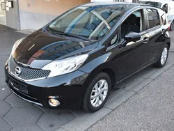 Schwarz Gebraucht 2016 Nissan Note 360º Van / Kleinbus | 7.799 € (Fairer Preis)