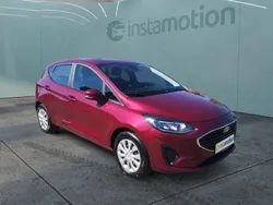 Rot Gebraucht 2022 Ford Fiesta Cool & Connect Kleinwagen | 15.140 € (Fairer Preis)