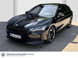 Onyxschwarz metallic Gebraucht 2025 Skoda Superb Kombi | 52.950 €
