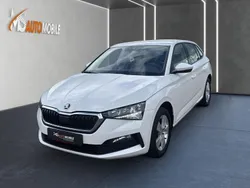 Weiß Gebraucht 2020 Skoda Scala Cool Plus Kleinwagen | 9.990 € (Guter Preis)