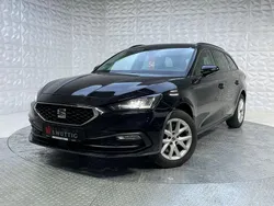 Schwarz Gebraucht 2022 Seat Leon Style Kombi | 20.555 € (Fairer Preis)