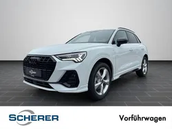 Gletscherweiß metallic Gebraucht 2025 Audi Q3 S-Line SUV | 45.990 € (Fairer Preis)