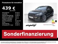 Mythosschwarz metallic Gebraucht 2024 Audi Q2 S-Line SUV | 38.420 € (Teuer)