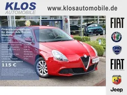 Rot Gebraucht 2017 Alfa Romeo Giulietta Kleinwagen | 11.990 € (Guter Preis)