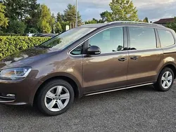 Toffee/graciosabraun Gebraucht 2011 VW Sharan Highline Van / Kleinbus | 7.850 € (Guter Preis)