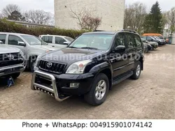 Silber Gebraucht 2002 Toyota Land Cruiser SUV | 12.700 € (Superpreis)