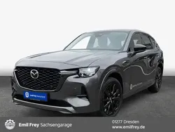 Grau Gebraucht 2024 Mazda CX-60 Homura-Line SUV | 49.690 € (Fairer Preis)
