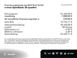 Plasma blue (blau) Gebraucht 2021 Audi e-tron Comfort SUV | 26.850 € (Guter Preis)