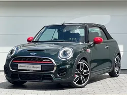 Grün Gebraucht 2016 Mini John Cooper Works Cabriolet Cabrio | 23.450 € (Fairer Preis)