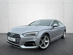 Silber Gebraucht 2019 Audi A5 Sportback Sport Limousine | 24.999 € (Guter Preis)