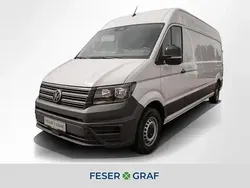 Candyweiß Gebraucht 2024 VW Crafter Van | 39.949 € (Superpreis)