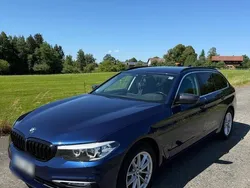 Blau Gebraucht 2018 BMW 520 Kombi | 16.750 € (Guter Preis)