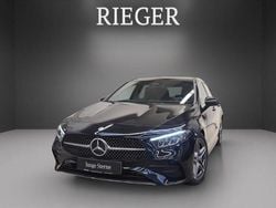Schwarz Gebraucht 2024 Mercedes A180 AMG Limousine | 31.899 € (Fairer Preis)