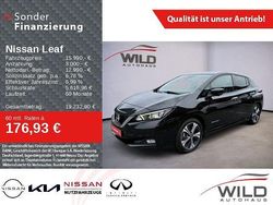 M) (schwarz Gebraucht 2019 Nissan Leaf 360º Kleinwagen | 15.990 € (Etwas zu teuer)