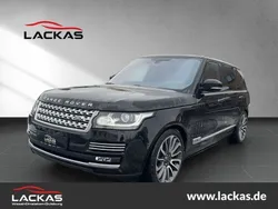 Schwarz Gebraucht 2016 Land Rover Range Rover Autobiography SUV | 49.950 € (Fairer Preis)