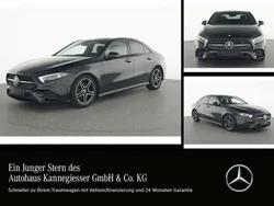 Schwarz Gebraucht 2020 Mercedes A180 AMG Limousine | 29.990 € (Teuer)