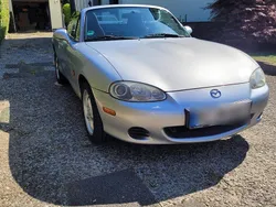 Silber Gebraucht 2003 Mazda MX5 Cabrio | 2.899 € (Superpreis)