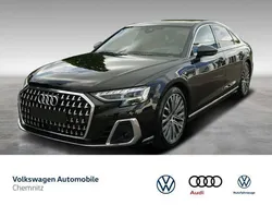 0e mythosschwarz metallic Gebraucht 2022 Audi A8 Ambiente Limousine | 64.950 € (Guter Preis)
