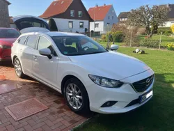 Weiß Gebraucht 2016 Mazda 6 Prime-Line Kombi | 7.600 € (Fairer Preis)