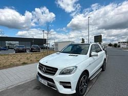 Weiß Gebraucht 2013 Mercedes ML350 AMG SUV | 19.000 € (Etwas zu teuer)