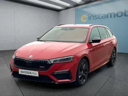 Rot Gebraucht 2022 Skoda Octavia RS Kombi | 39.949 € (Teuer)