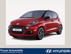 Schwarz Neu 2025 Hyundai i10 N Line Kleinwagen | 21.090 € (Fairer Preis)