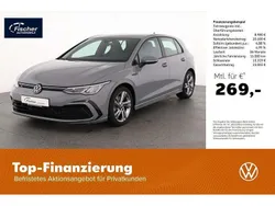 Grau Gebraucht 2023 VW Golf VIII R-line Limousine | 29.480 € (Superpreis)