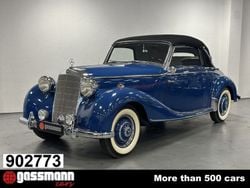 Blau Gebraucht 1950 Mercedes 170 Cabrio | 119.000 €