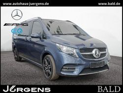 Sodalithblau met. Gebraucht 2024 Mercedes V250 AMG Van / Kleinbus | 69.290 € (Superpreis)