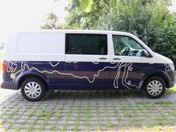 Weiß Gebraucht 2017 VW T6 Van | 29.999 €