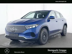 Lack spektralblau Gebraucht 2024 Mercedes EQA250+ Electric Art SUV | 38.750 € (Fairer Preis)