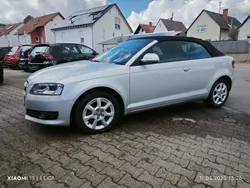 Eissilber metallic Gebraucht 2008 Audi A3 Cabriolet Attraction Cabrio | 8.295 € (Fairer Preis)