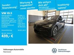 Mythosschwarz metallic Gebraucht 2022 VW ID.5 Pro Performance SUV | 29.990 € (Etwas zu teuer)