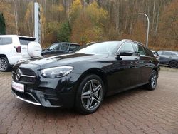 Schwarz Gebraucht 2022 Mercedes E300 AMG line Limousine | 36.990 € (Fairer Preis)