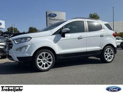 Weiß Gebraucht 2021 Ford Ecosport Titanium SUV | 18.490 € (Etwas zu teuer)