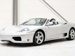 Argento nürburgring Gebraucht 2003 Ferrari 360 Cabrio | 165.000 €
