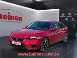 Rot Neu 2025 Honda Civic Elegance Limousine | 36.280 € (Fairer Preis)
