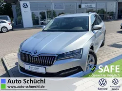 Silber Gebraucht 2022 Skoda Superb Kombi | 27.870 € (Guter Preis)