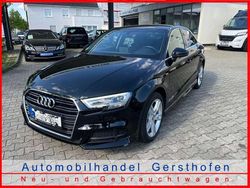 Brillantschwarz Gebraucht 2019 Audi A3 Basis Limousine | 17.980 € (Guter Preis)