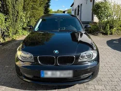 Schwarz Gebraucht 2008 BMW 120 Kleinwagen | 4.400 € (Teuer)