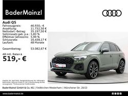 Distriktgrün metallic Gebraucht 2023 Audi Q5 S-Line SUV | 46.930 € (Etwas zu teuer)