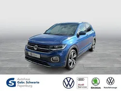 Blau Gebraucht 2021 VW T-Cross United SUV | 21.980 € (Fairer Preis)
