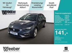 Schwarz Gebraucht 2025 Seat Leon FR Limousine | 25.390 € (Etwas zu teuer)
