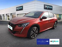 Rot Gebraucht 2021 Peugeot e-208 GT Kleinwagen | 17.190 € (Fairer Preis)